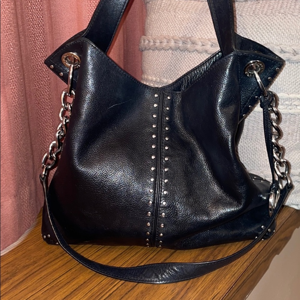 Michael Kors Black Astor Bag